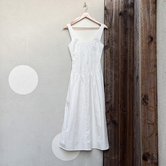 Lioness Luna Rosa Maxi Dress in Porcelain - Picture 9 of 13